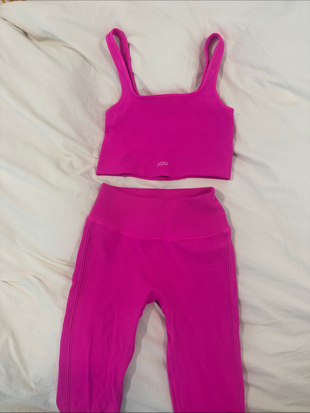 JOJA Hot Pink Workout Set